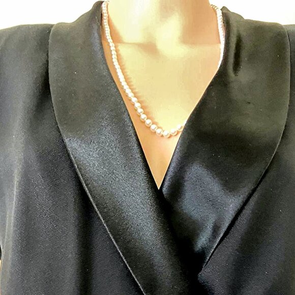 BLACK DRESS - Picture 4 of 5